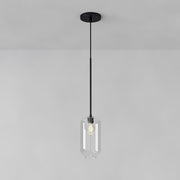 Lumivelle Pebble Pendant Light - Adjustable Glass Shade - Modern Lighting